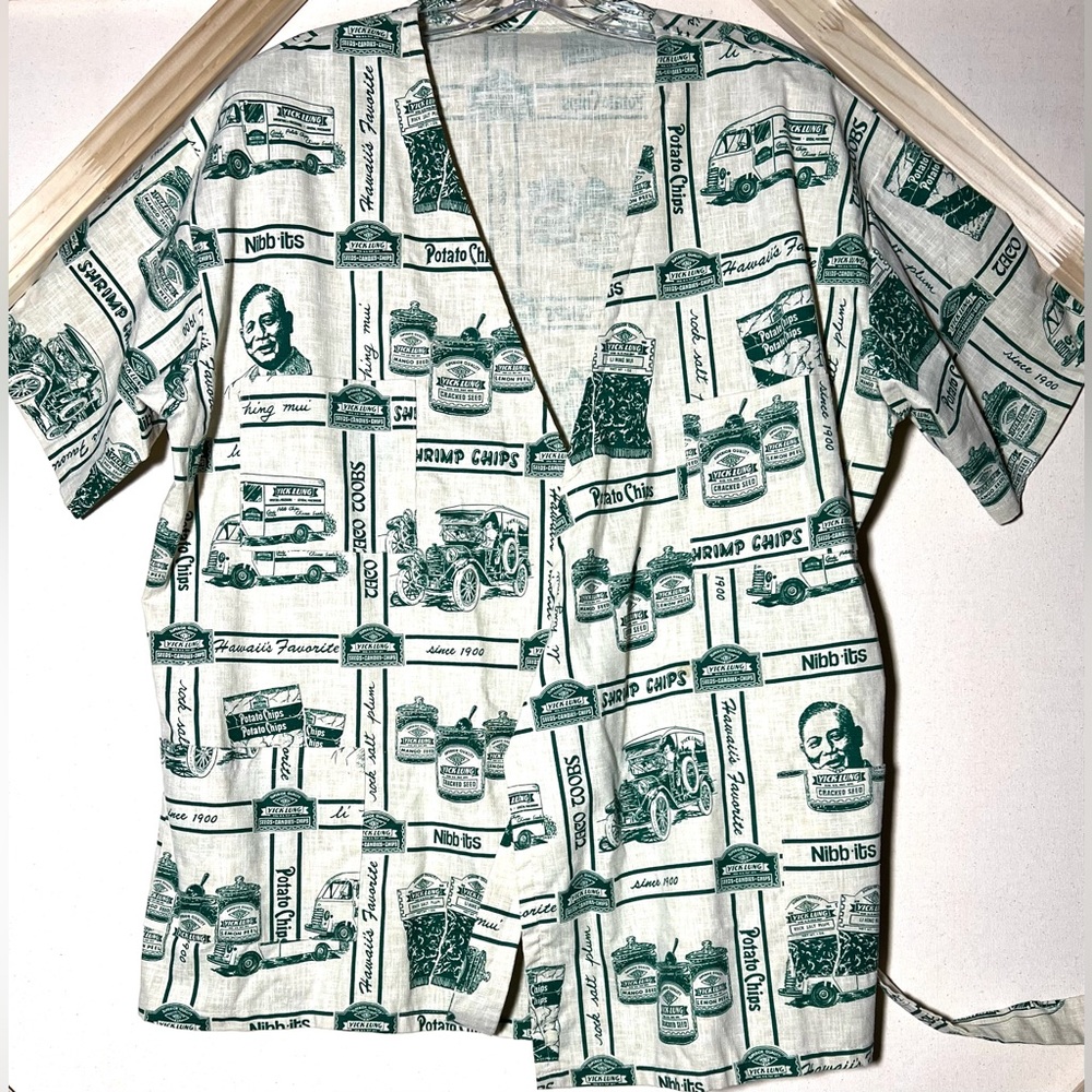 Yick Lung Kimono Wrap